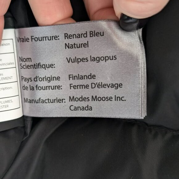 Authentic Moose Knuckles ORIGINAL STIRLING PARKA Size Small - Picture 5 of 10